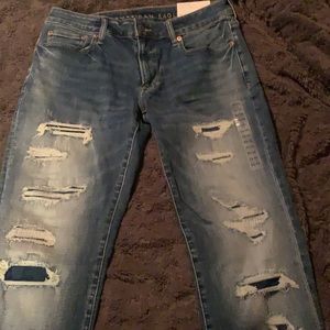 American Eagle flex 33x32 jeans
